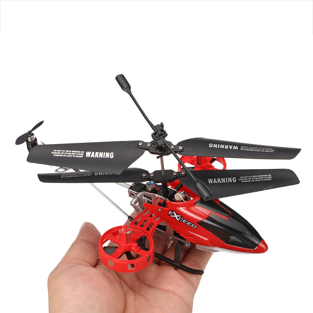 2.4G 4CH Altitude Hold RC Helicopter RTF Alloy Electric RC Model Toys Image 3