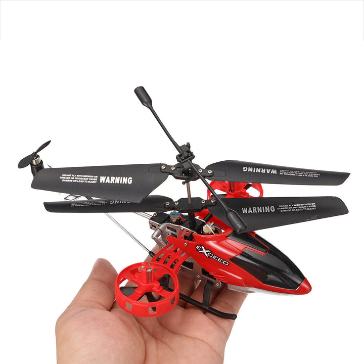 2.4G 4CH Altitude Hold RC Helicopter RTF Alloy Electric RC Model Toys Image 3