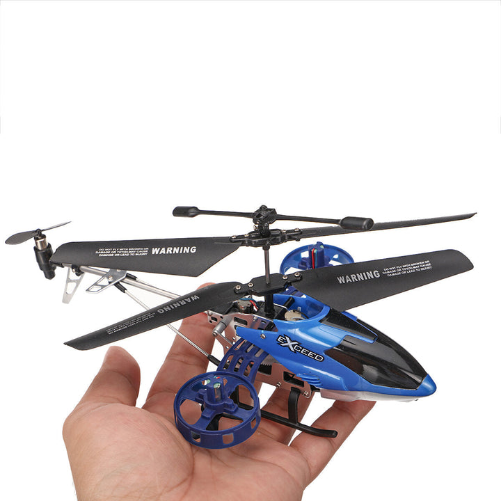 2.4G 4CH Altitude Hold RC Helicopter RTF Alloy Electric RC Model Toys Image 4