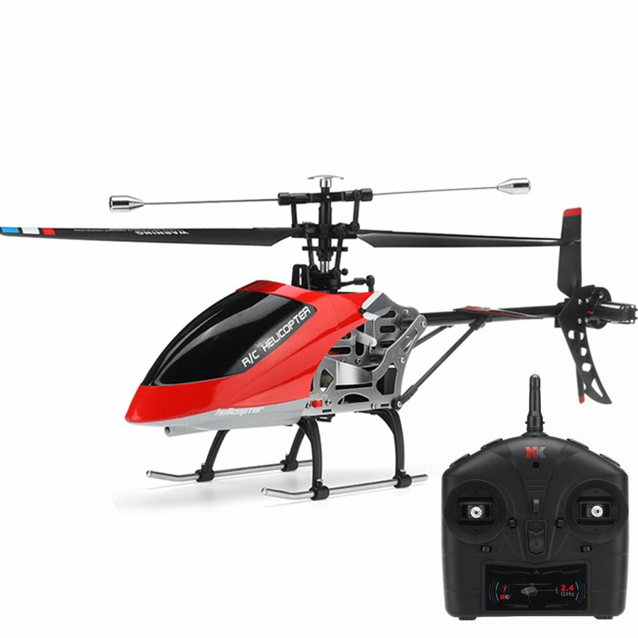 2.4G 4CH Altitude Hold Dual Motor RC Helicopter RTF Mode 2 DTTT Image 1