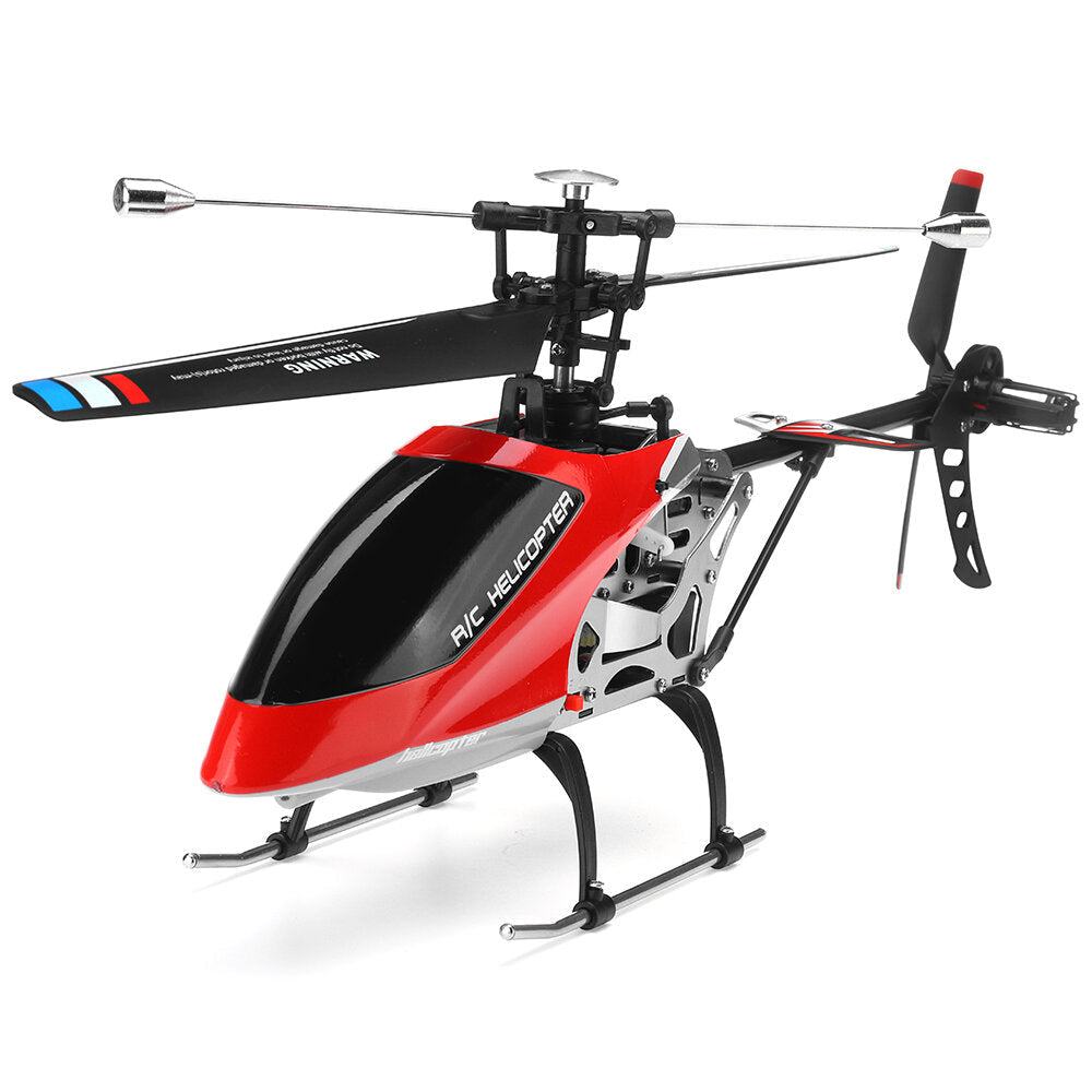 2.4G 4CH Altitude Hold Dual Motor RC Helicopter RTF Mode 2 DTTT Image 2