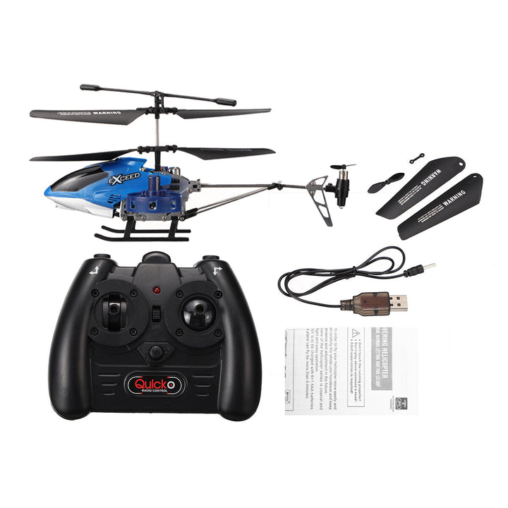 2.4G 4CH Altitude Hold RC Helicopter RTF Alloy Electric RC Model Toys Image 4