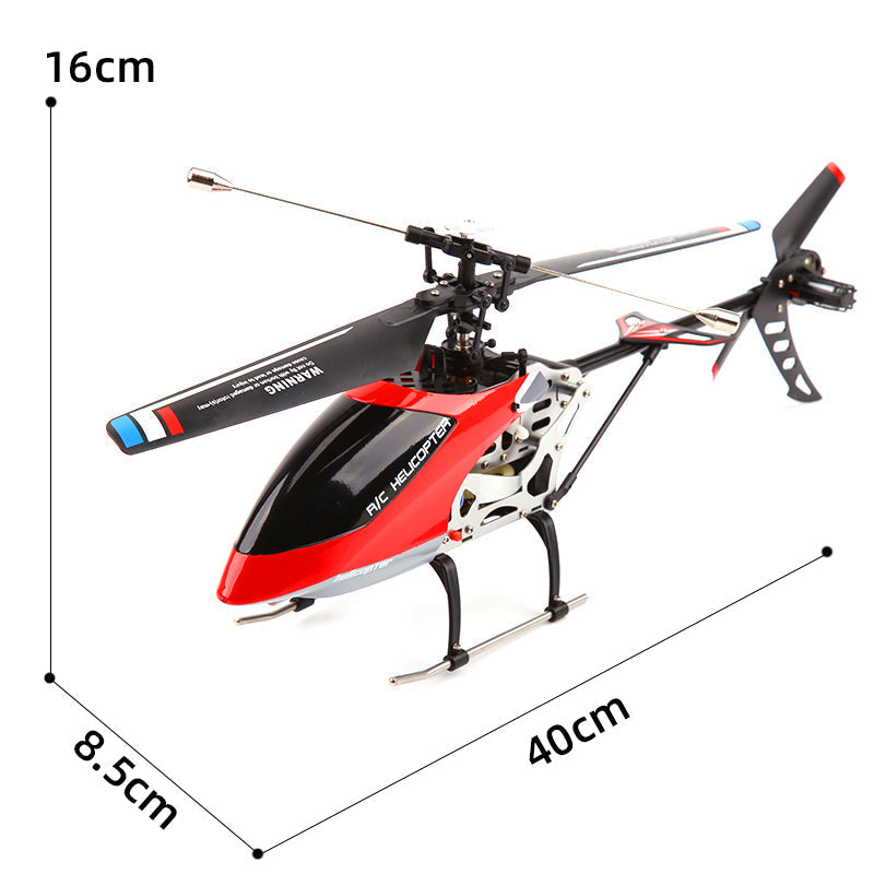 2.4G 4CH Altitude Hold Dual Motor RC Helicopter RTF Mode 2 DTTT Image 4