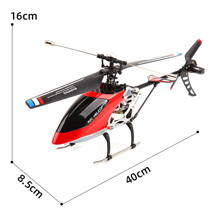 2.4G 4CH Altitude Hold Dual Motor RC Helicopter RTF Mode 2 DTTT Image 4