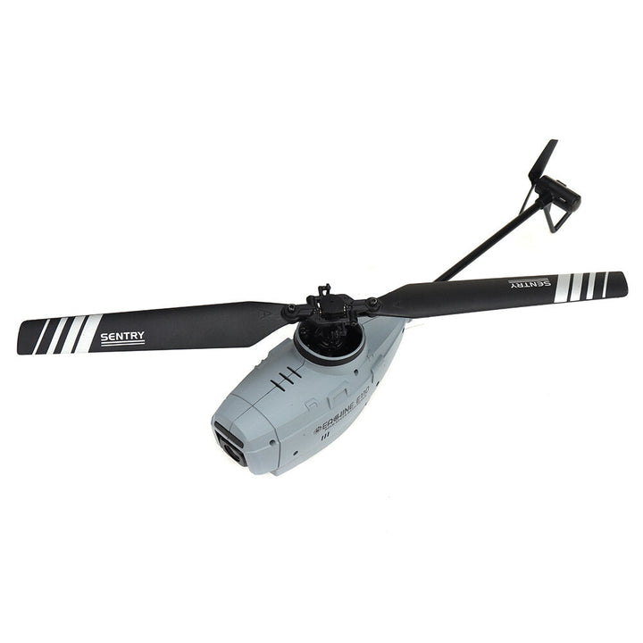 2.4G 4CH 6-Axis Gyro 720P Camera Optical Flow Localization Flybarless Scale RC Helicopter RTF Image 10