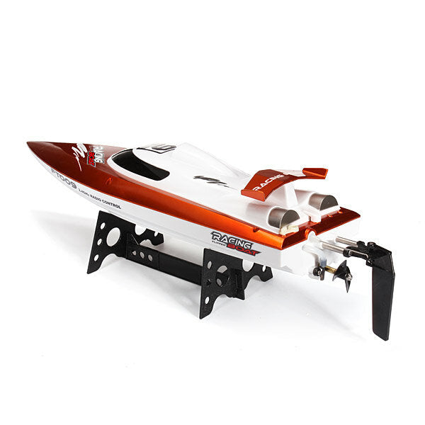 2.4G 4CH Water Cooling High Speed Racing RC Boat Image 2