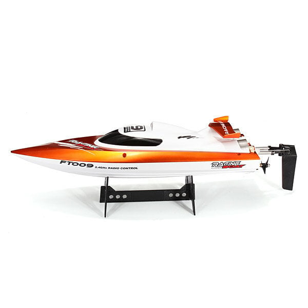 2.4G 4CH Water Cooling High Speed Racing RC Boat Image 3