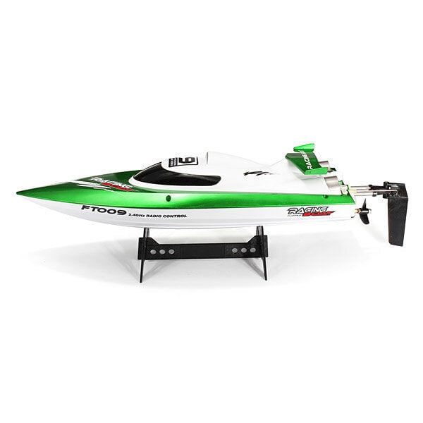 2.4G 4CH Water Cooling High Speed Racing RC Boat Image 4