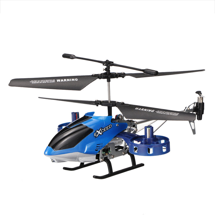 2.4G 4CH Altitude Hold RC Helicopter RTF Alloy Electric RC Model Toys Image 9