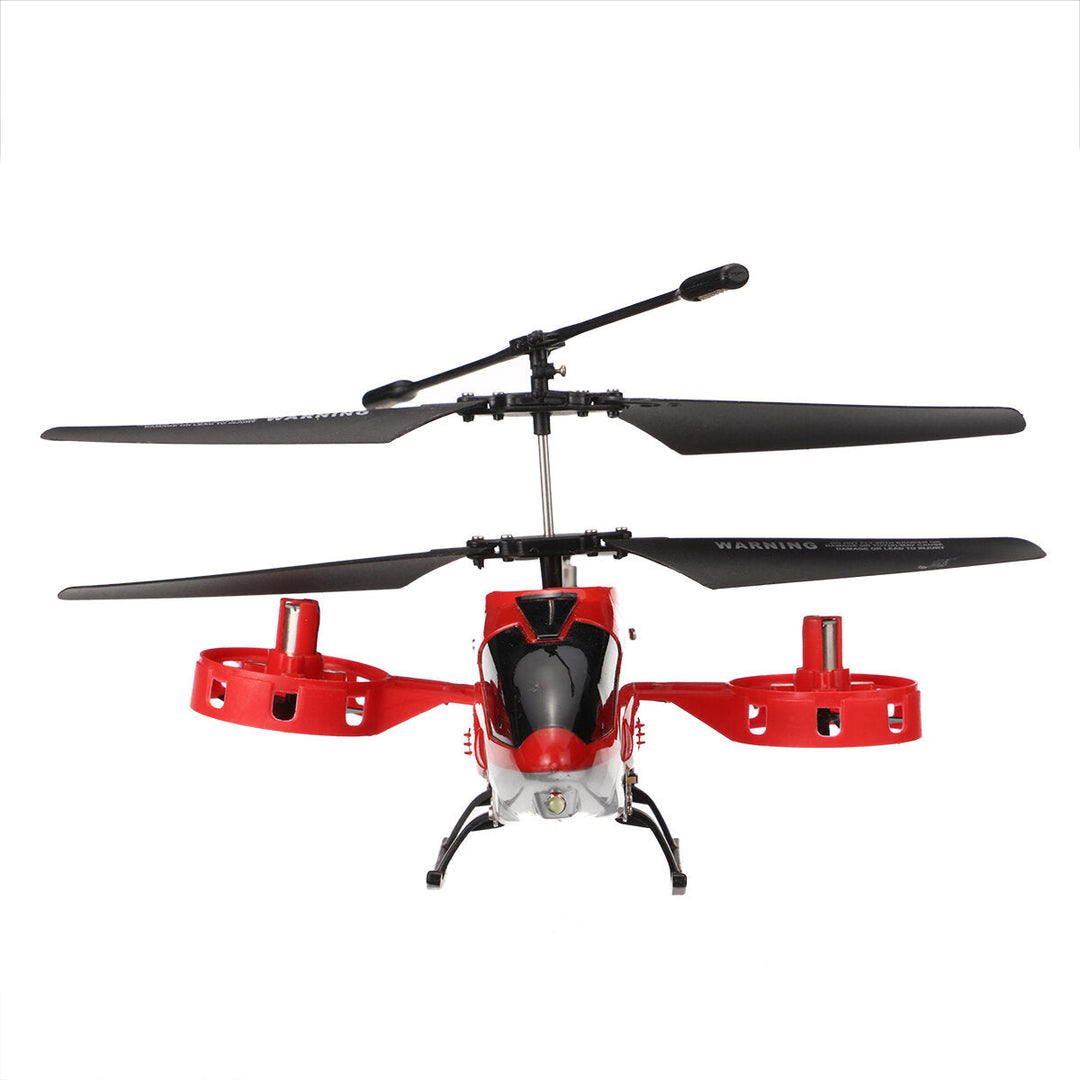 2.4G 4CH Altitude Hold RC Helicopter RTF Alloy Electric RC Model Toys Image 10