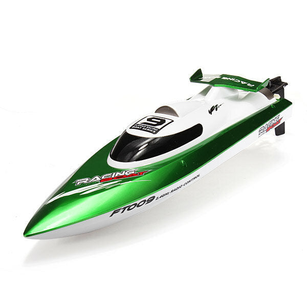 2.4G 4CH Water Cooling High Speed Racing RC Boat Image 4