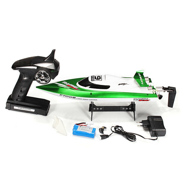 2.4G 4CH Water Cooling High Speed Racing RC Boat Image 7