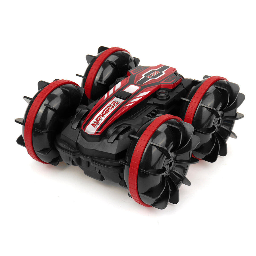 2.4G 4WD Amphibious RC Car Double-sided Drift Tumbling Gesture Controlled For Boy Electric Toys Image 1