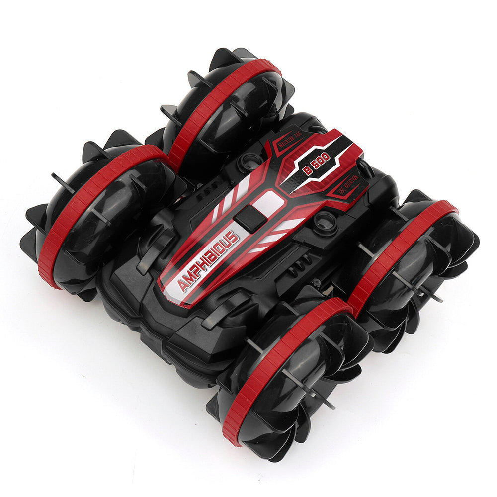 2.4G 4WD Amphibious RC Car Double-sided Drift Tumbling Gesture Controlled For Boy Electric Toys Image 2