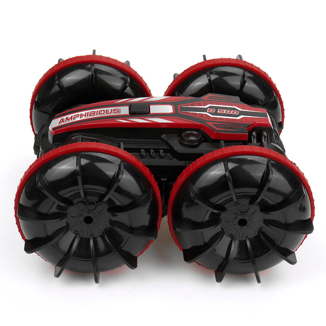 2.4G 4WD Amphibious RC Car Double-sided Drift Tumbling Gesture Controlled For Boy Electric Toys Image 3