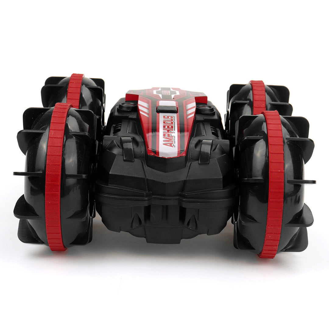 2.4G 4WD Amphibious RC Car Double-sided Drift Tumbling Gesture Controlled For Boy Electric Toys Image 4