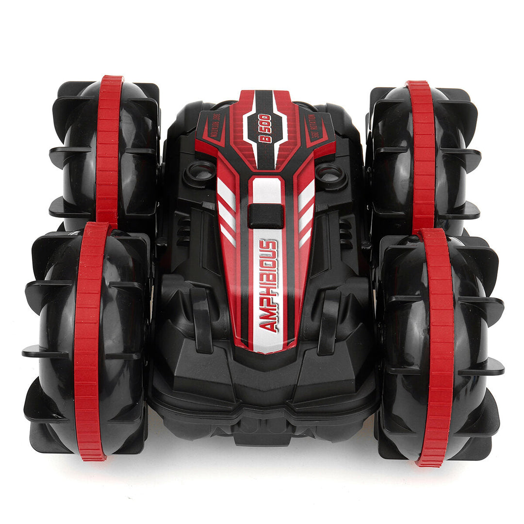 2.4G 4WD Amphibious RC Car Double-sided Drift Tumbling Gesture Controlled For Boy Electric Toys Image 9