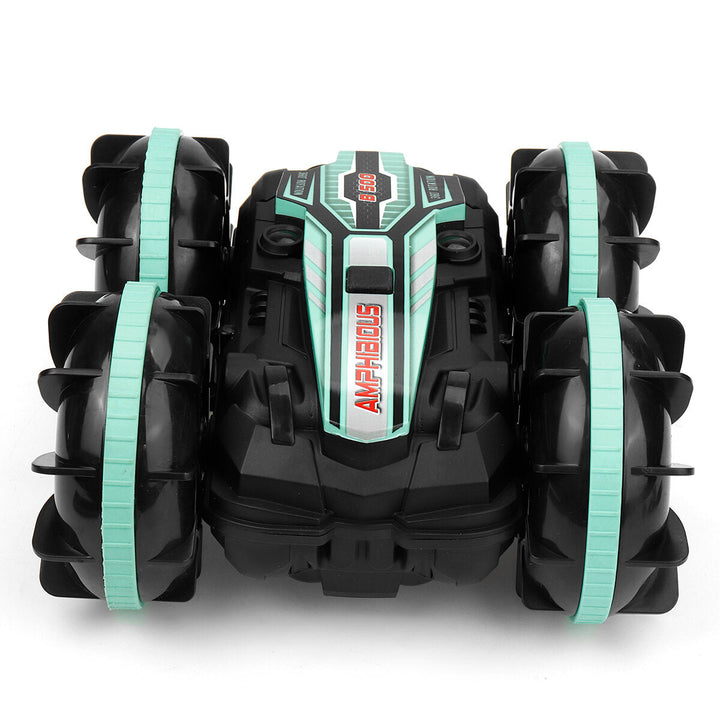 2.4G 4WD Amphibious RC Car Double-sided Drift Tumbling Gesture Controlled For Boy Electric Toys Image 10