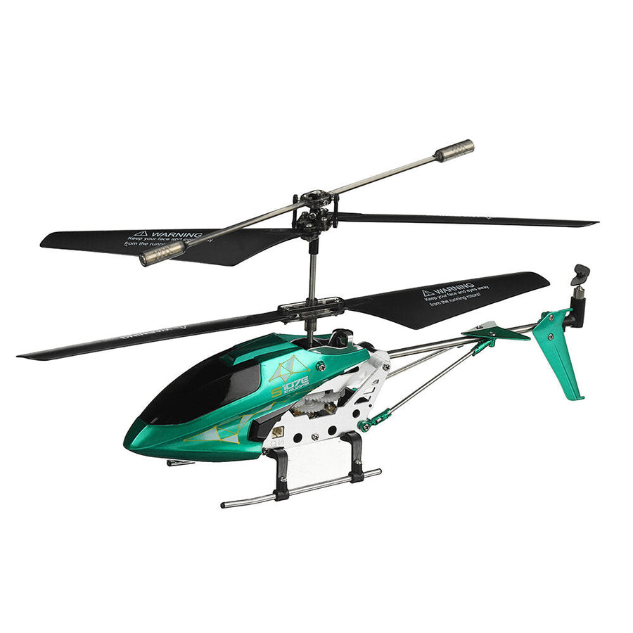 2.4G 3.5CH Alloy Helicopter Anti-Collision Anti-Fall Electric Helicopter Toys for Kids DTTT Image 1