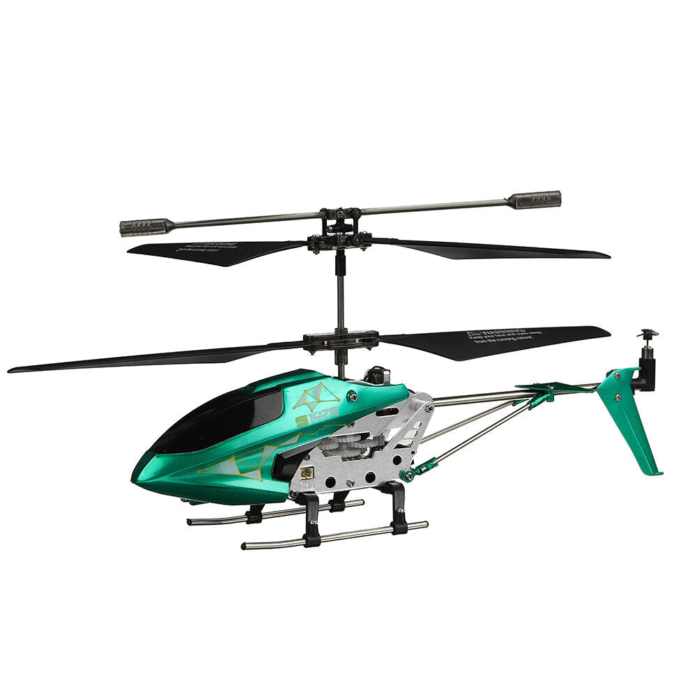 2.4G 3.5CH Alloy Helicopter Anti-Collision Anti-Fall Electric Helicopter Toys for Kids DTTT Image 2