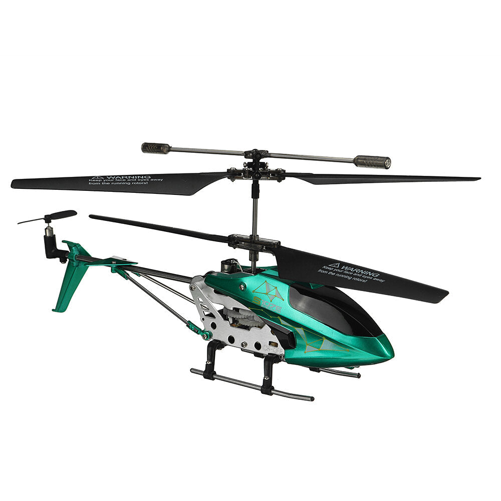 2.4G 3.5CH Alloy Helicopter Anti-Collision Anti-Fall Electric Helicopter Toys for Kids DTTT Image 3