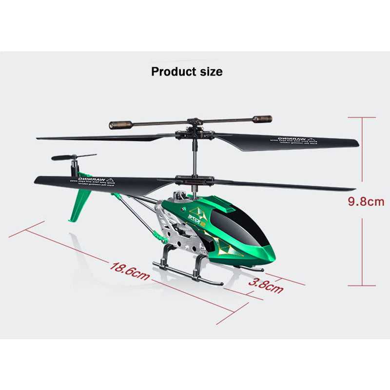 2.4G 3.5CH Alloy Helicopter Anti-Collision Anti-Fall Electric Helicopter Toys for Kids DTTT Image 4