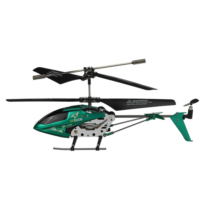 2.4G 3.5CH Alloy Helicopter Anti-Collision Anti-Fall Electric Helicopter Toys for Kids DTTT Image 4