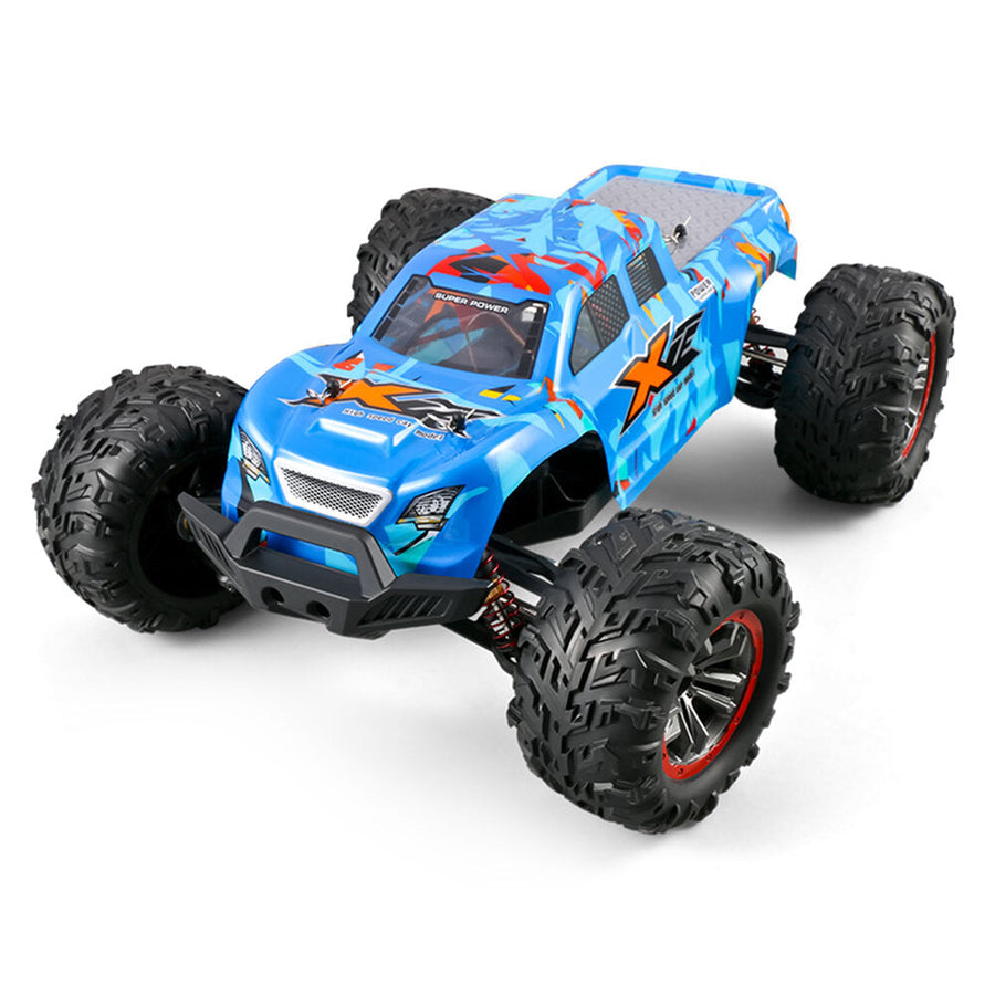 2.4G 1,10 Brushed Off-road Vehicle Racing RC Car Models High Speed 45km,h Image 1