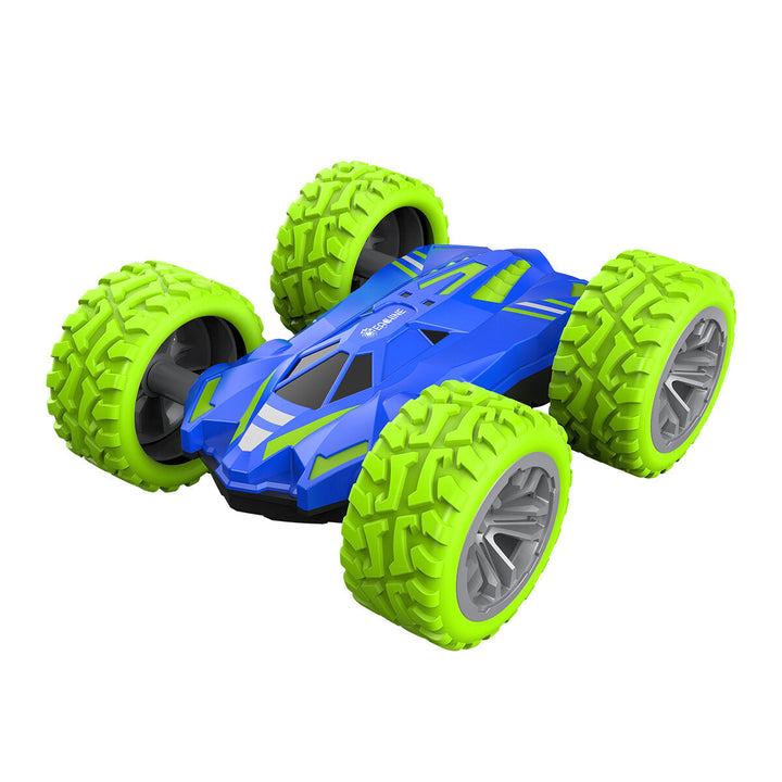 2.4G 4CH Stunt Drift Deformation Remote Control Rock Crawler Roll Flip Kids Robot Auto Toy Image 2