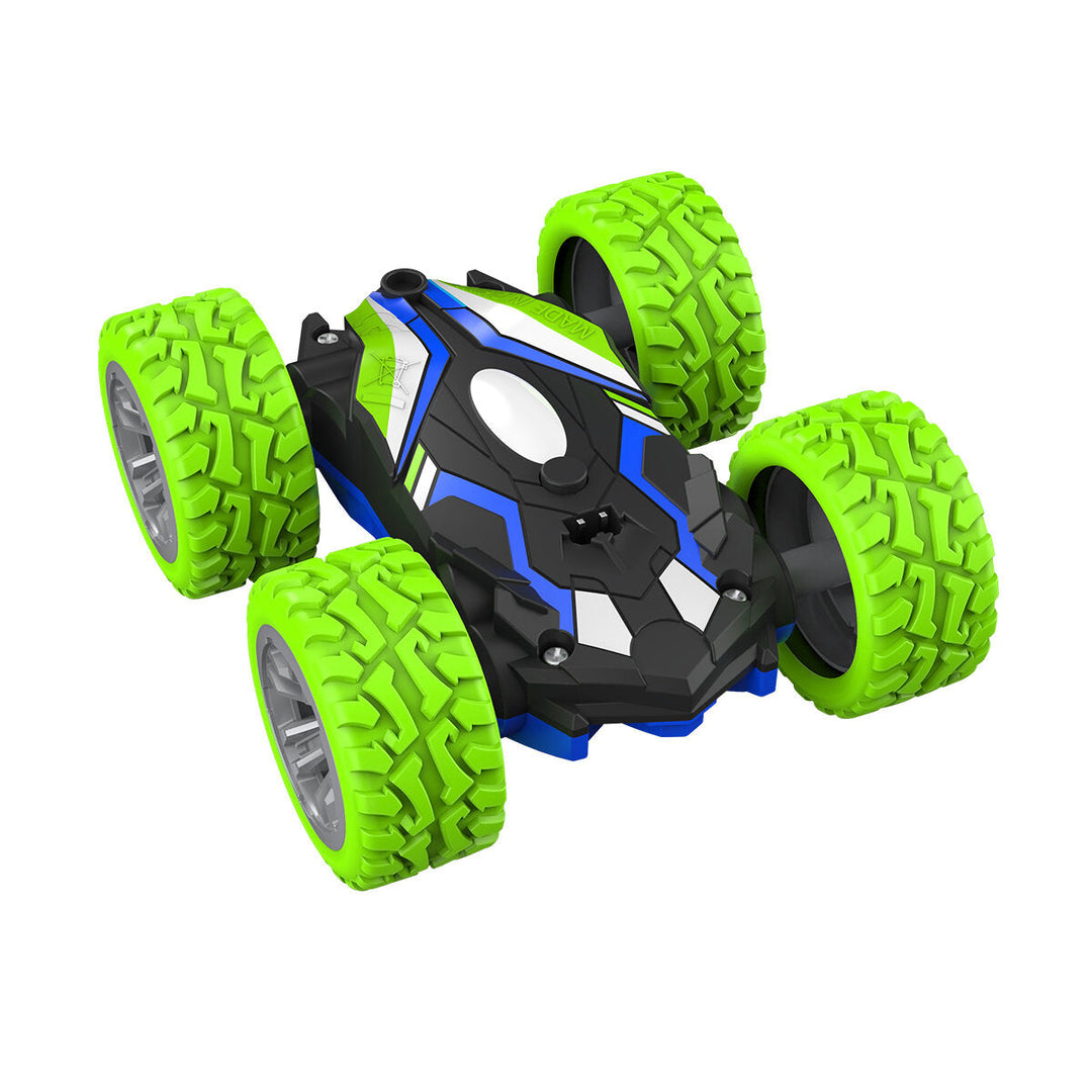 2.4G 4CH Stunt Drift Deformation Remote Control Rock Crawler Roll Flip Kids Robot Auto Toy Image 3