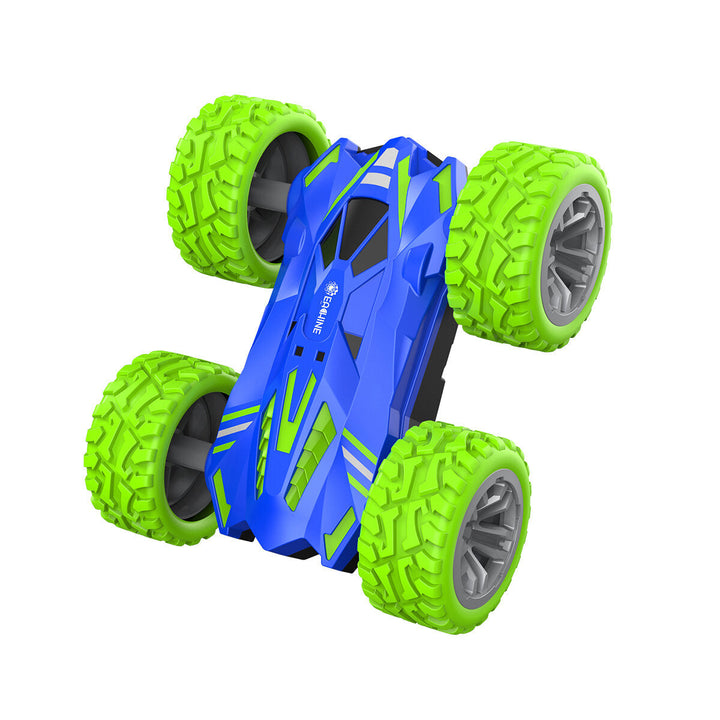 2.4G 4CH Stunt Drift Deformation Remote Control Rock Crawler Roll Flip Kids Robot Auto Toy Image 4