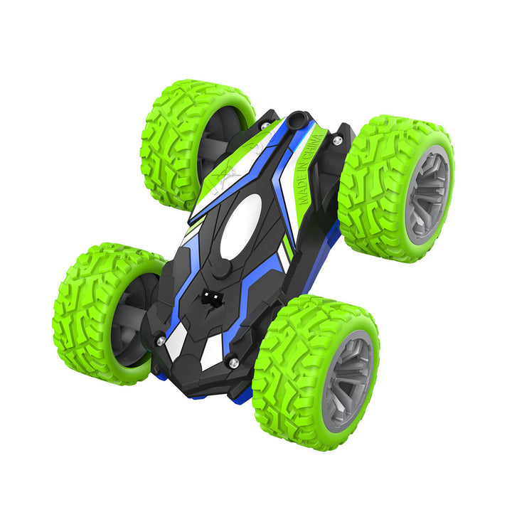 2.4G 4CH Stunt Drift Deformation Remote Control Rock Crawler Roll Flip Kids Robot Auto Toy Image 4