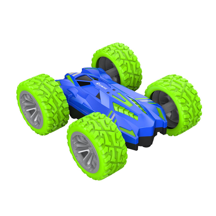 2.4G 4CH Stunt Drift Deformation Remote Control Rock Crawler Roll Flip Kids Robot Auto Toy Image 6