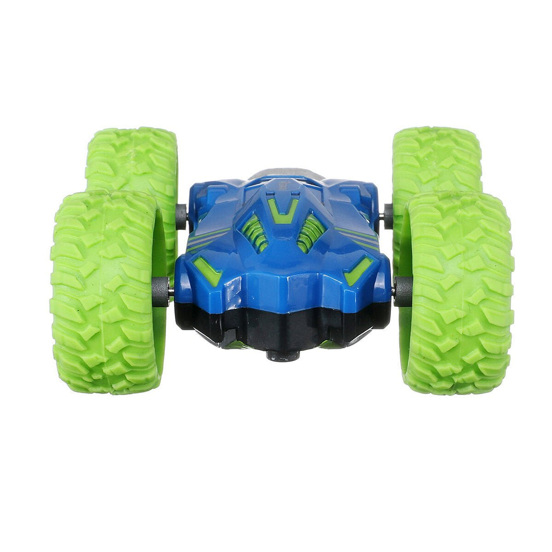 2.4G 4CH Stunt Drift Deformation Remote Control Rock Crawler Roll Flip Kids Robot Auto Toy Image 8