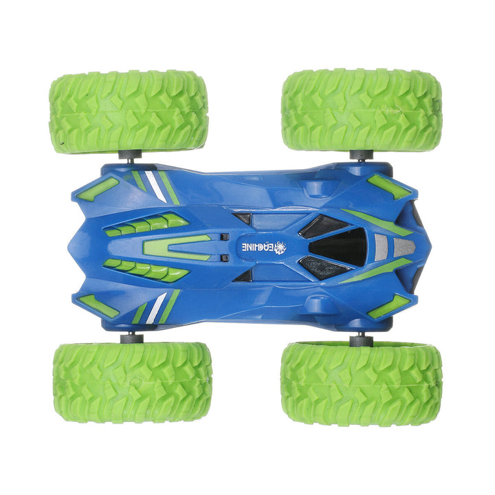 2.4G 4CH Stunt Drift Deformation Remote Control Rock Crawler Roll Flip Kids Robot Auto Toy Image 9