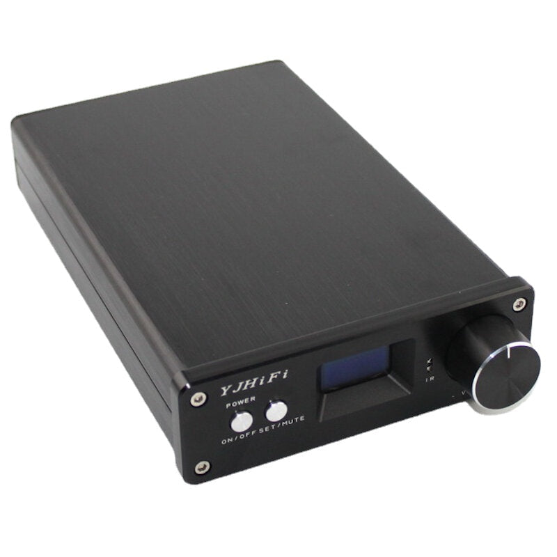 2.0 Optical Fiber Coaxial USB Digital Machine STA326 OLED Power Amplifier 50W+50W Image 2