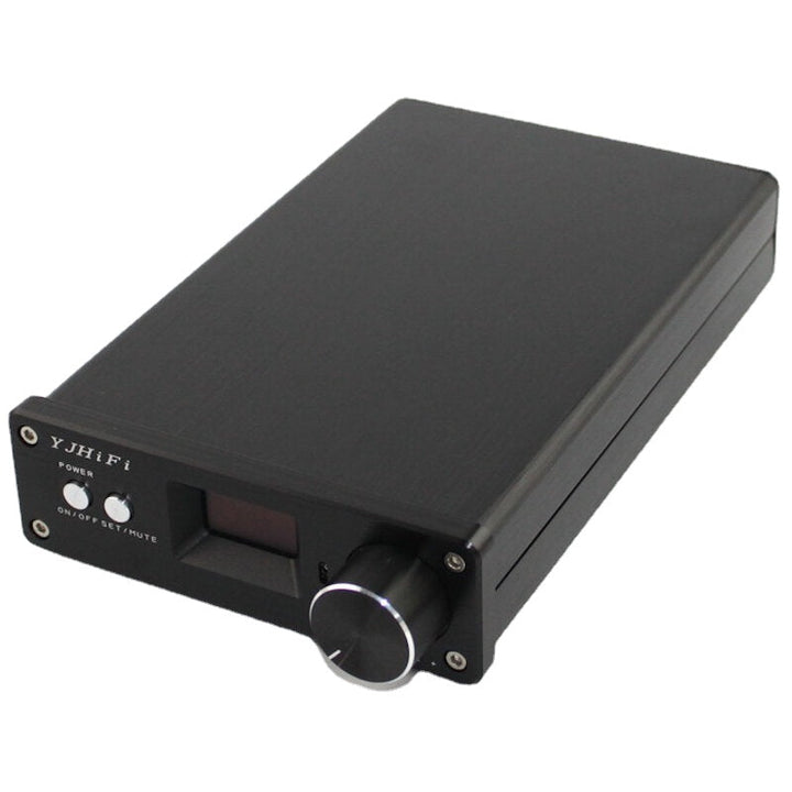 2.0 Optical Fiber Coaxial USB Digital Machine STA326 OLED Power Amplifier 50W+50W Image 3