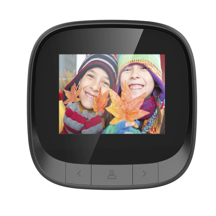 2.4" Smart Doorbell IR Night Vision Door Peephole Camera Photo Recording Digital Display Video Door Bell Image 3