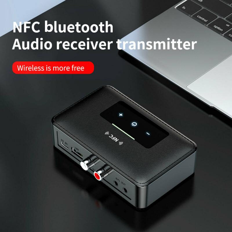 2 in 1 Wireless NFC bluetooth 5.0 Receiver Transmitter 3.5mm RCA USB Audio Adapter for TV PC And Car Speaker Image 2