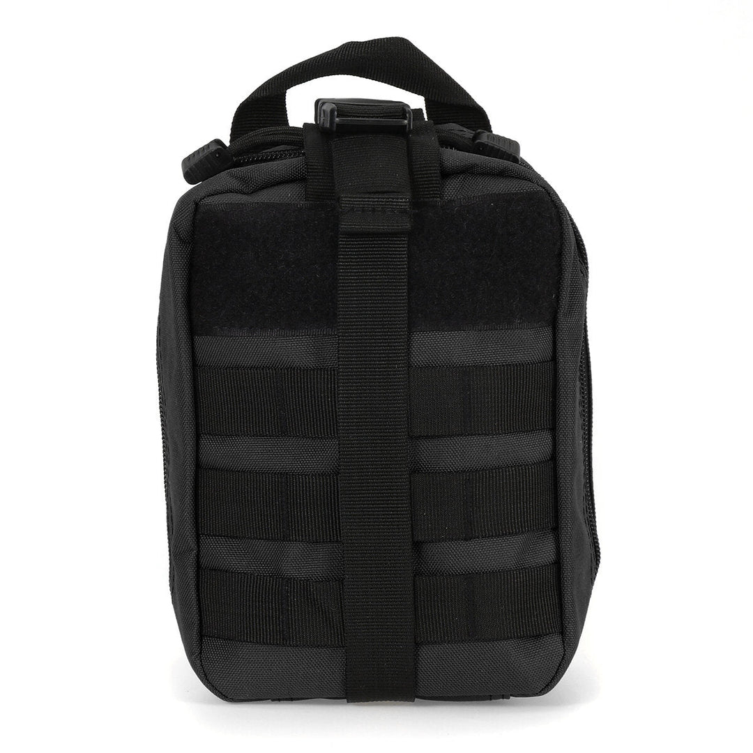 2.7L Tactical Waist Bag Military Belt Bag Hang Storage Bag Outdoor Camping Hunting Image 1
