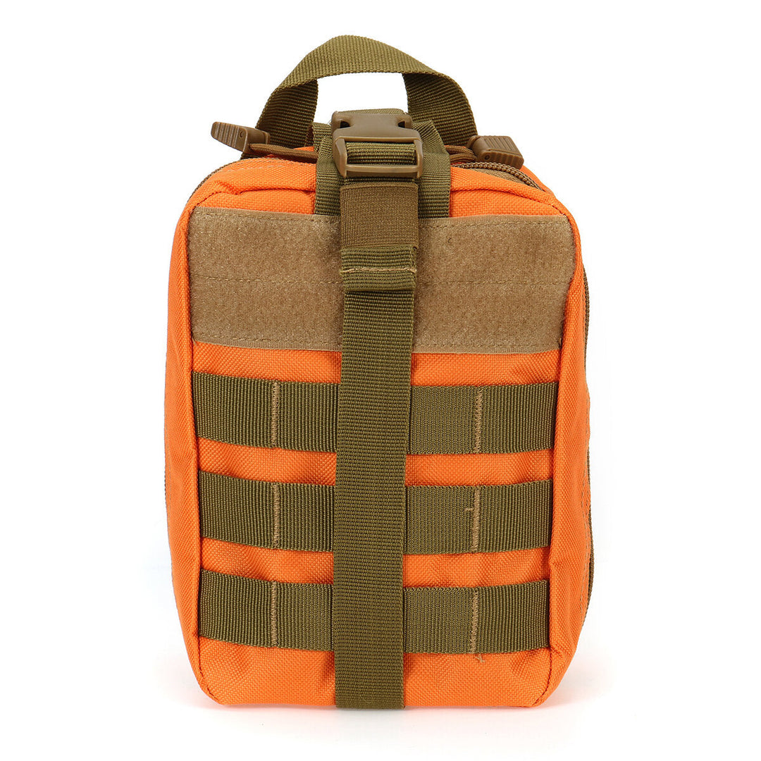 2.7L Tactical Waist Bag Military Belt Bag Hang Storage Bag Outdoor Camping Hunting Image 1
