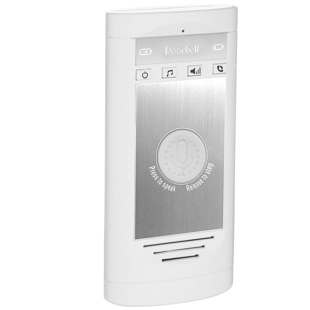 2.4GHz Home Wireless Intercom Doorbell Indoor Outdoor Walkie-talkie Support Two-way Radio Intercom Image 4