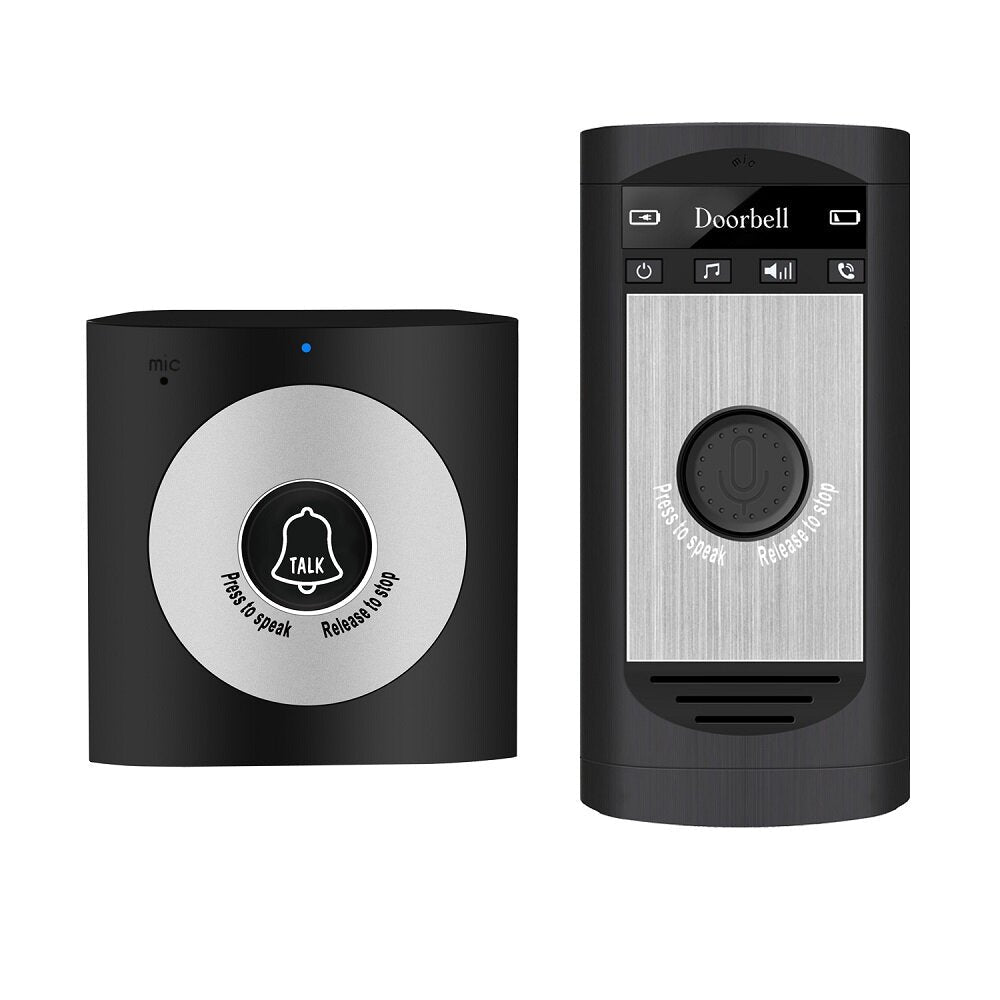 2.4GHz Home Wireless Intercom Doorbell Indoor Outdoor Walkie-talkie Support Two-way Radio Intercom Image 9
