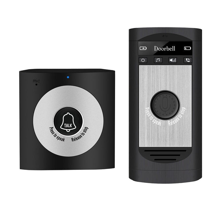 2.4GHz Home Wireless Intercom Doorbell Indoor Outdoor Walkie-talkie Support Two-way Radio Intercom Image 1
