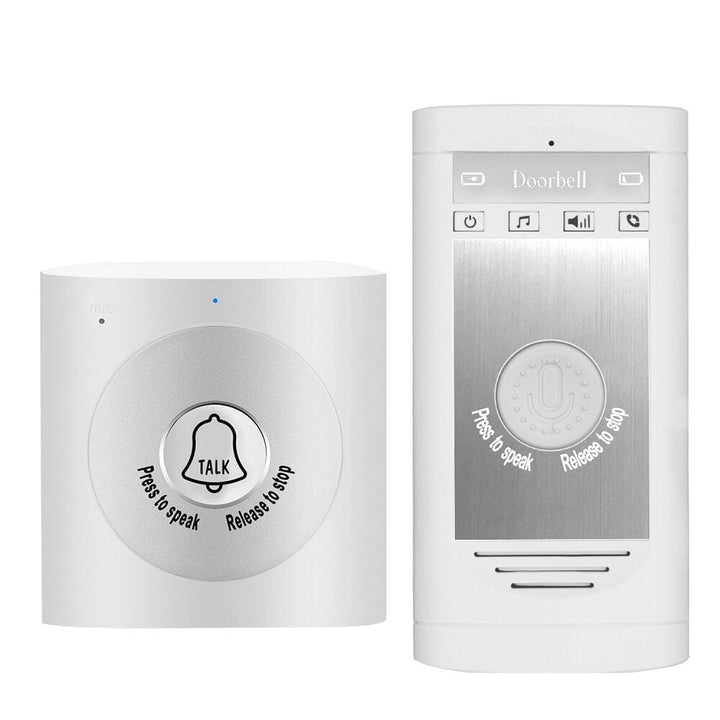 2.4GHz Home Wireless Intercom Doorbell Indoor Outdoor Walkie-talkie Support Two-way Radio Intercom Image 1