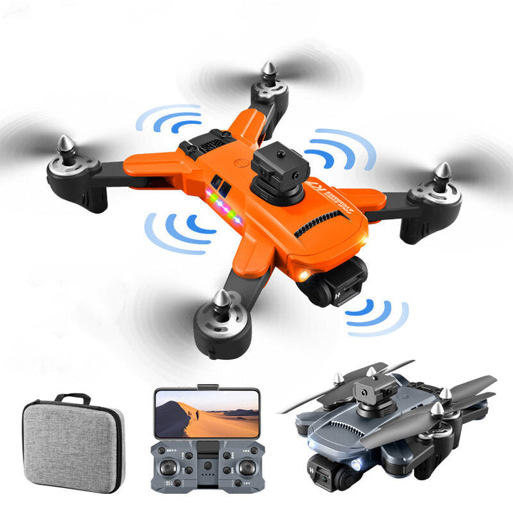 2.4GHz WIFI FPV with 4K ESC Dual Camera 360 Obstacle Avoidance Optical Flow Positioning Foldable RC Drone Quadcopter RTF Image 1