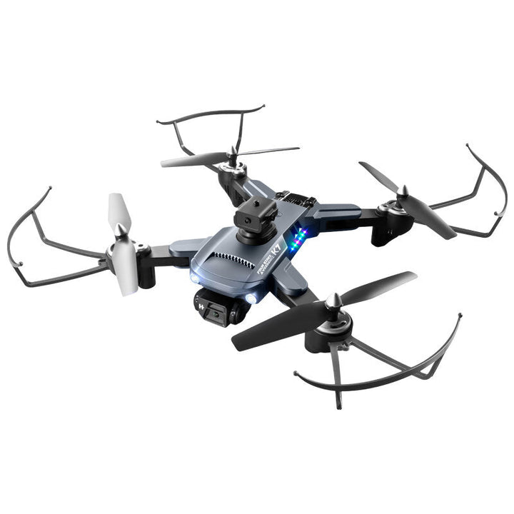 2.4GHz WIFI FPV with 4K ESC Dual Camera 360 Obstacle Avoidance Optical Flow Positioning Foldable RC Drone Quadcopter RTF Image 4