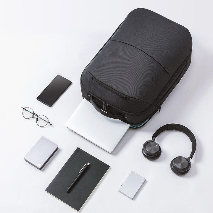 20L Backpack 15.6 Inch Business Travel Laptop Bag IPX4 Waterproof Rucksack Image 4
