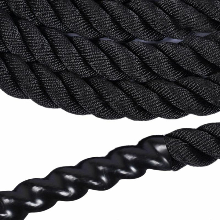 2.8/3m Exercise Training Rope Heavy Jump Ropes Adult Skipping Rope Battle Ropes Strength Muscle Building Fitness Gym Image 3