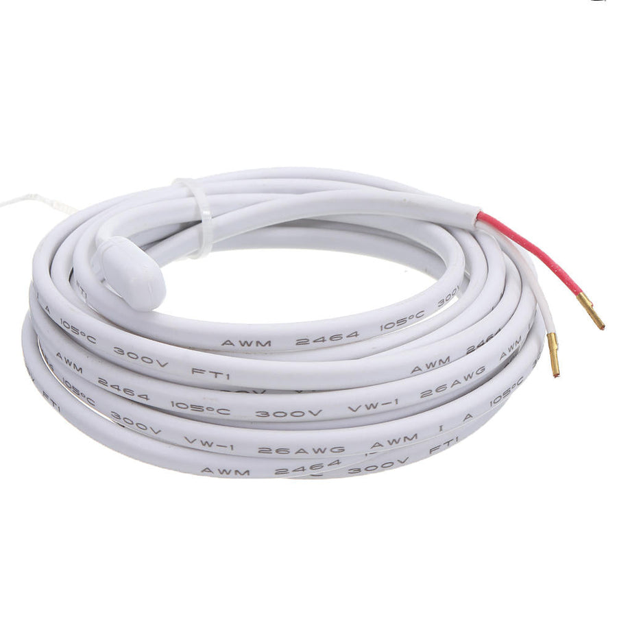 2.5M Length 10K 3950 16A Electric Floor Sensor Probe for Floor Heating System Thermostat Image 1